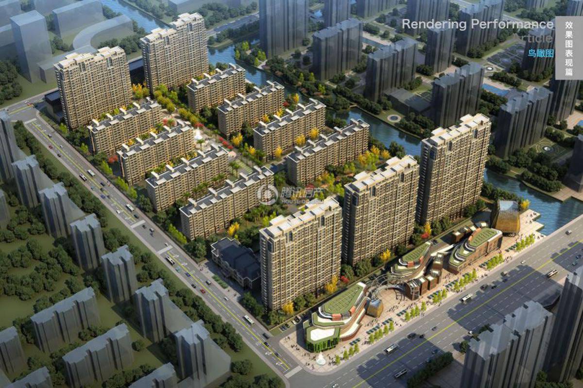 新世界廣場1#、2#地塊1#、8#、9#樓