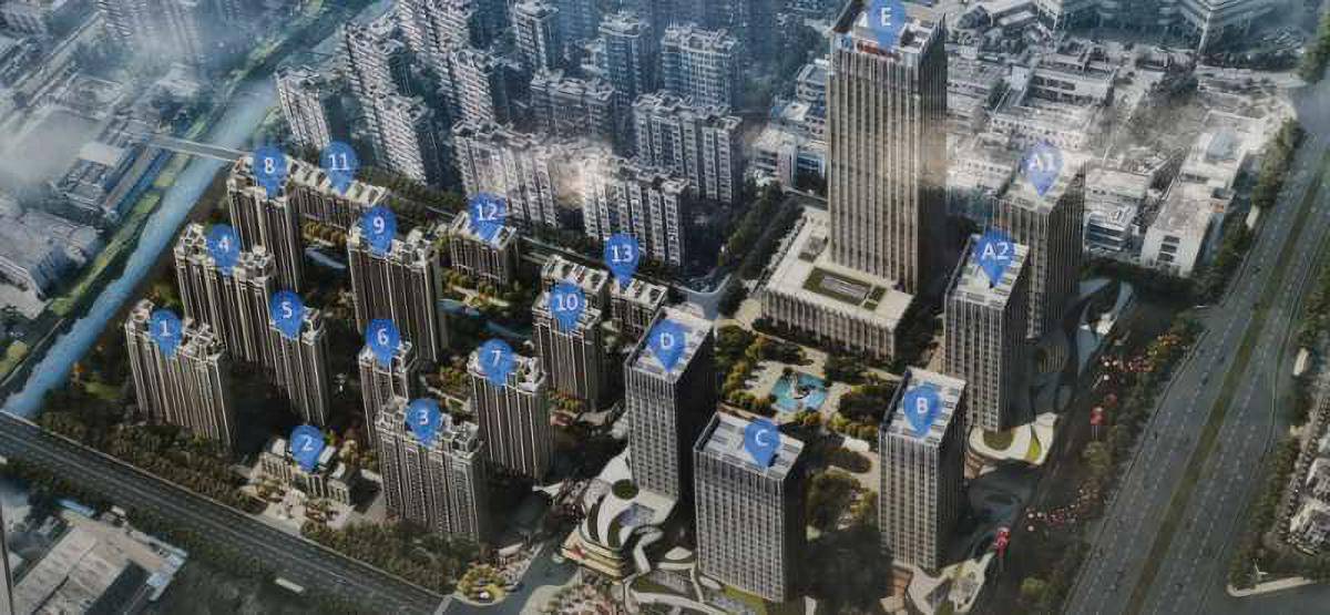 揚州聯創國際軟件園A、C地塊5#、6#、9#、12#、地下室