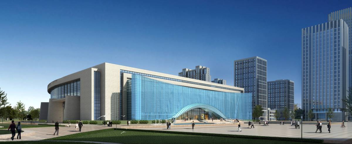 連云港市新?？萍紕摌I城科技館